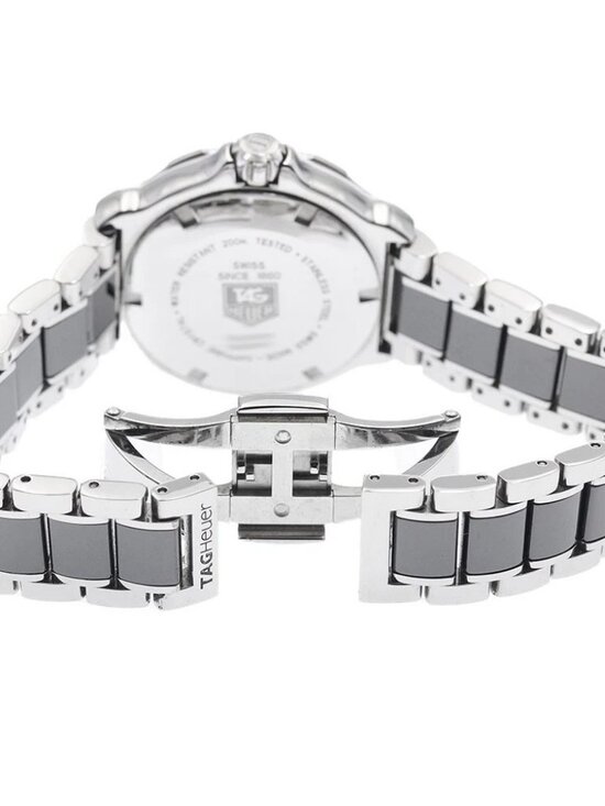 TAG HEUER Formula 1 WAH1210 Date Black Dial Quartz Ladies Watch_936344